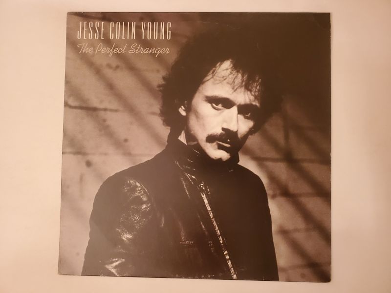 Jesse Colin Young The Perfect Stranger vinyl record